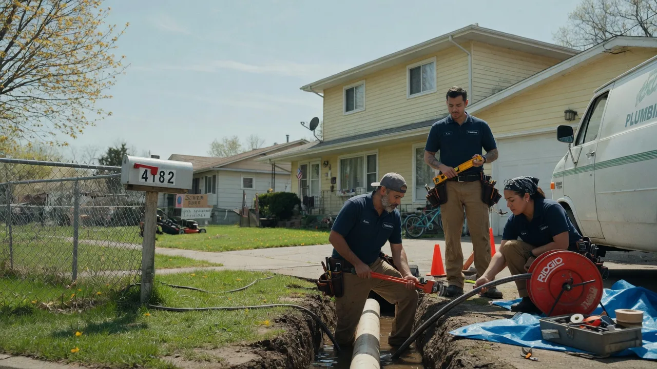 Gas Line Repair in Alliance, OH near me